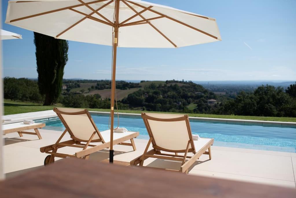 Four A Pain - Domaine Terra Rosa Villa Marssac-sur-Tarn Exterior photo