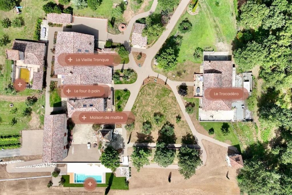 Four A Pain - Domaine Terra Rosa Villa Marssac-sur-Tarn Exterior photo